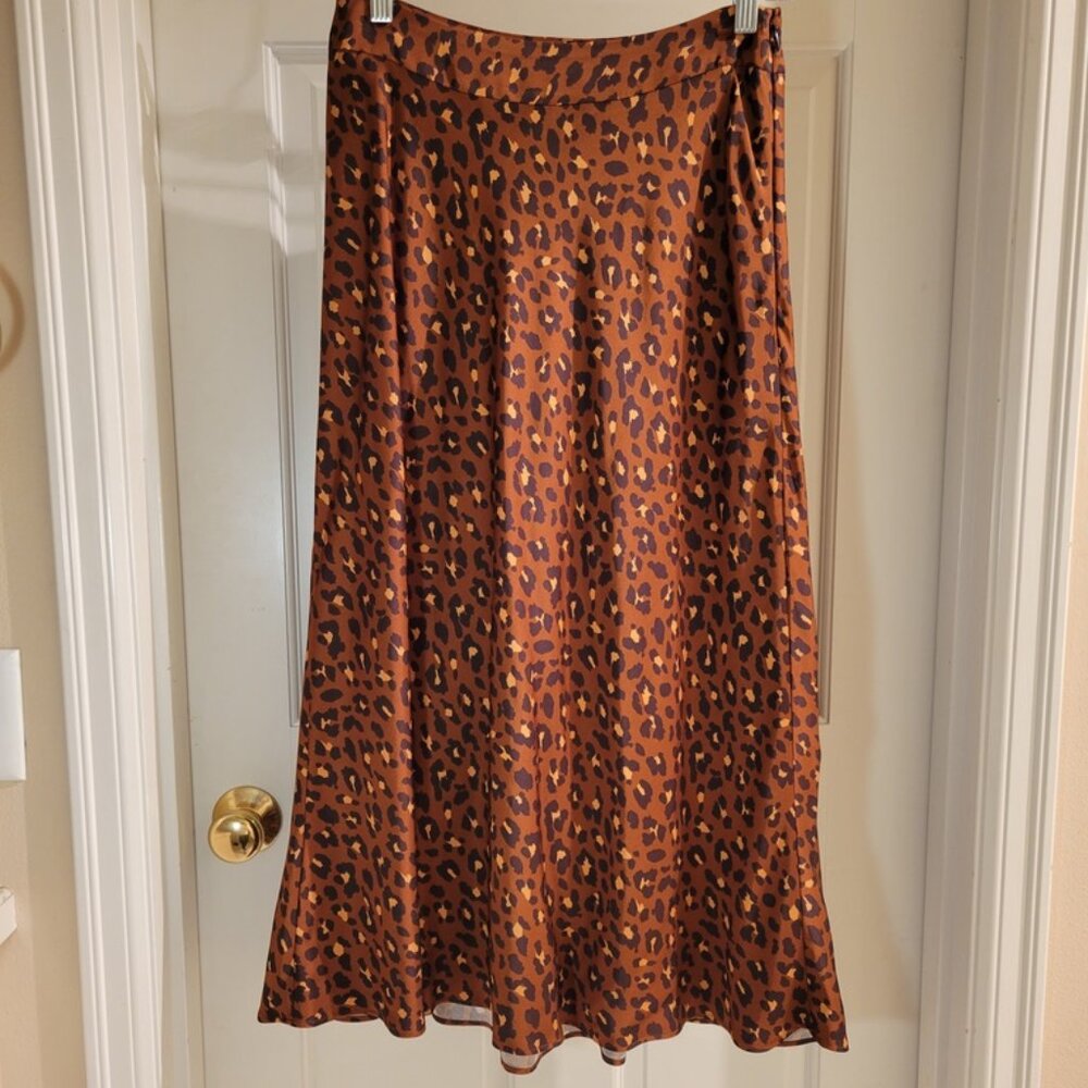 Sezane - Sandy Skirt - Leo Print